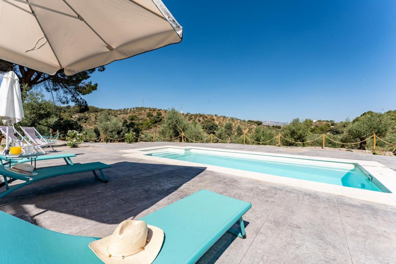 Cortijo La Zahurdilla Yunquera Exterior foto